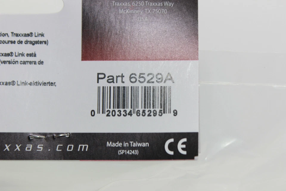 Traxxas TRX 6529 A Transmitter TQi Traxxas Link 2.4GHz Drag Version NEW OVP - Image 3 of 4