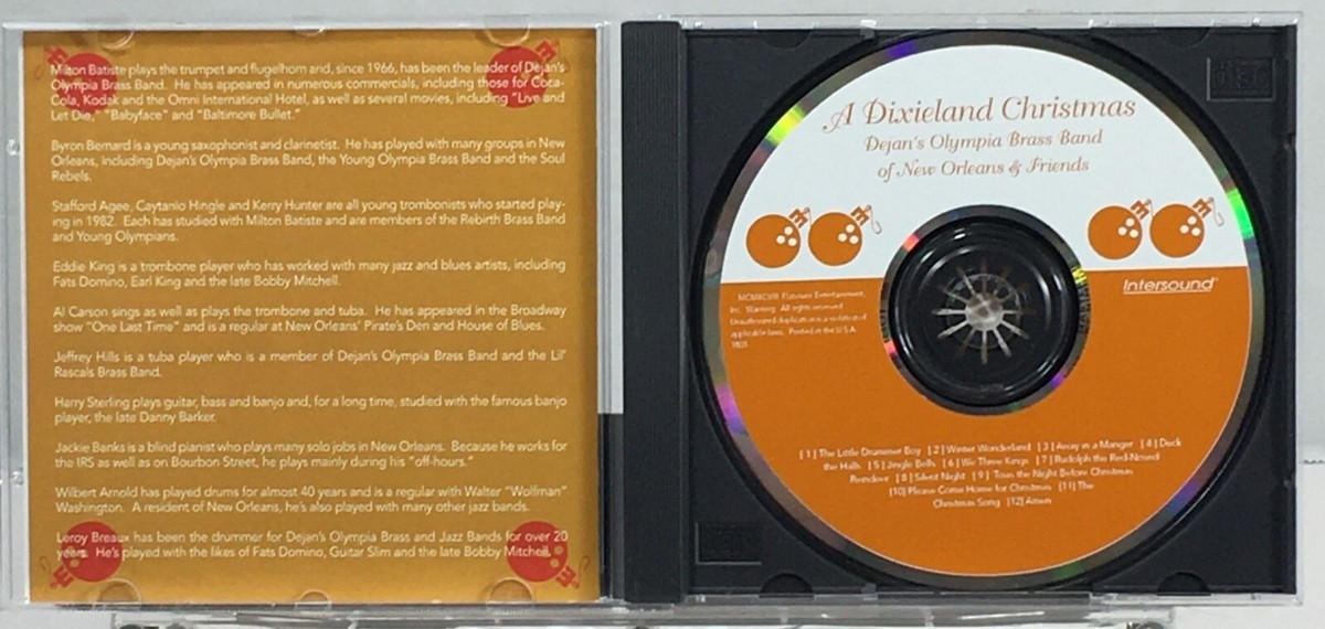【中古】 Dixieland Christmas Dejan’sOlympiaBrass Dixieland Christmas * by Dejan's Olympia Brass (CD, Oct-2008