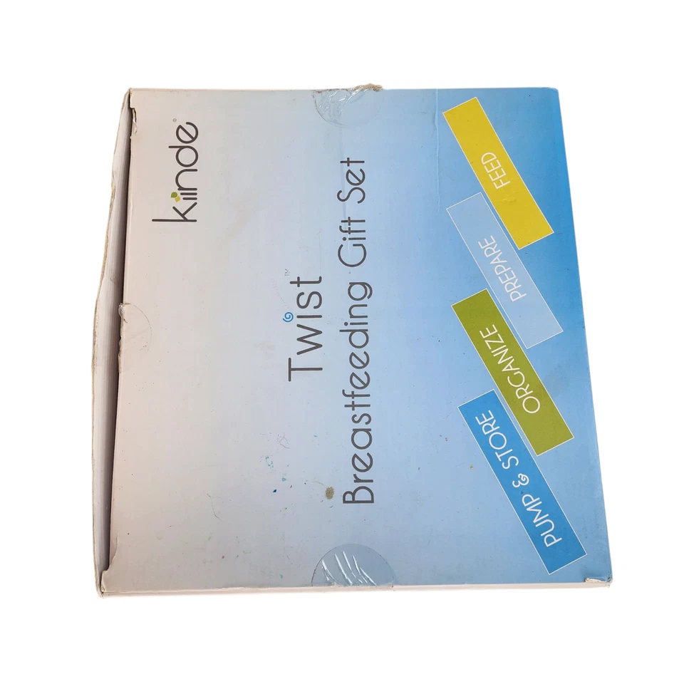 Kit de regalo de lactancia materna Kiinde Twist, kit de alimentación de almacenamiento de recolección de leche materna Foto 3 de 4