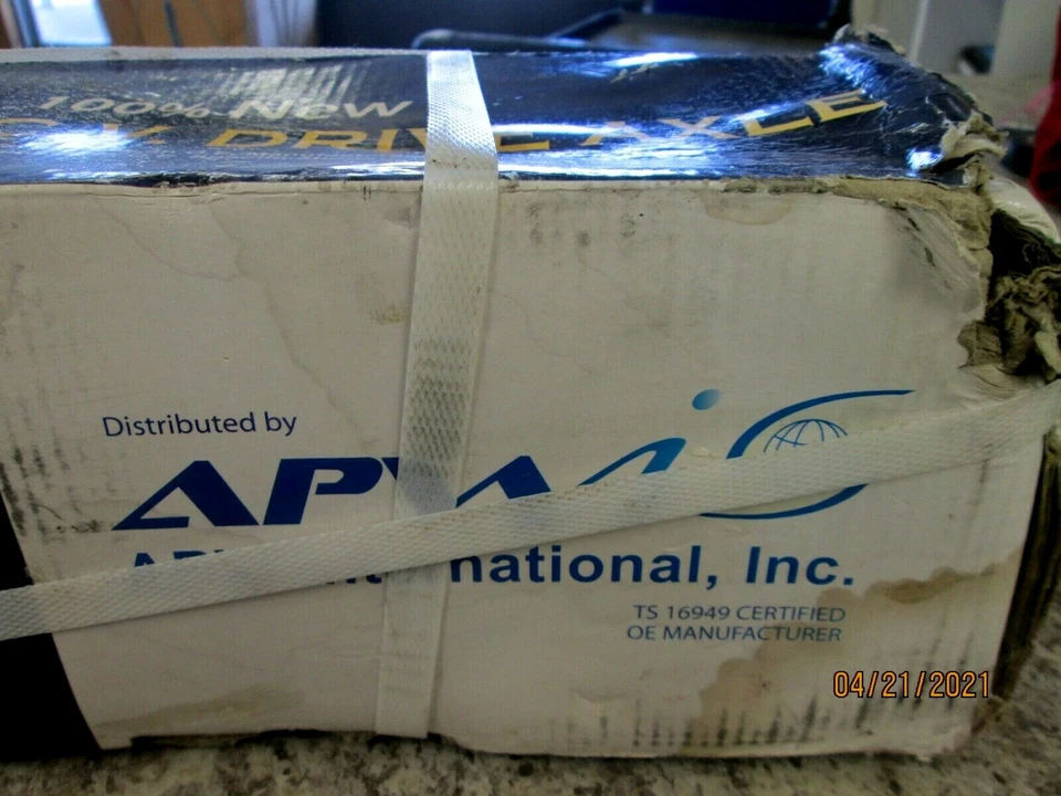 Conjunto de eje delantero derecho chevy APW International GM8039 CV - Nuevo Foto 2 de 2