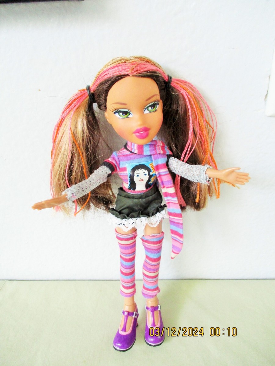 BRATZ DOLL 2001 FIANNA TOKYO A GO-GO/MGA ENTERTAINMENT/RARE SET