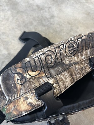 Supreme Real Tree Waist Bag | eBay