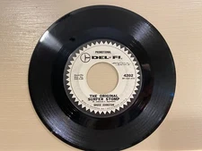 BRUCK JOHNSTON - The Original Surfer Stomp/ Pajama Promo 45rpm 1963 Surf Ex/N/M