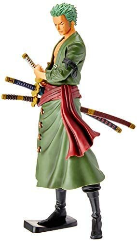 Action Figure Roronoa Zoro 28cm Anime Mangá One Piece