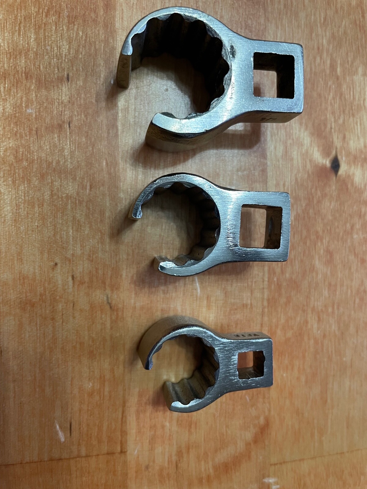 Bonney Tools 12 pt Deep Flare Crowfoot Wrenches Choose Your Size Made in USA! eBay