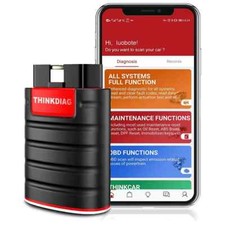 OBD2 Car Diagnostic Tools With Full System 16 reset 1 year free OBD2 Scanner