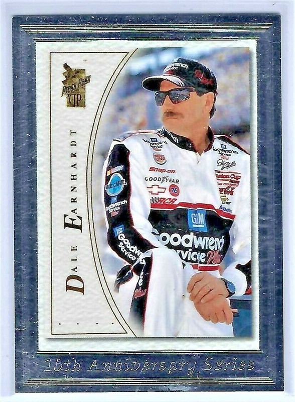 2003 PRESS PASS 10th ANNIVERSARY SERIES  DALE EARNHARDT  # 5 CARDS SEE PICTURES