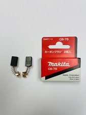 MAKITA CB75 CARBON BRUSH SET 194971-2 FOR MODELS BO5021K, BO4551, HP1631