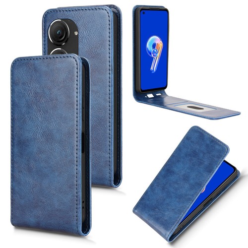 For Asus Zenfone 10, Luxury Vertical Up-Down Leather Wallet Stand Case Cover - Picture 19 of 24