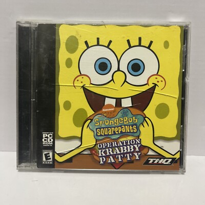 SpongeBob SquarePants: Operation Krabby Patty (PC, 2001)
