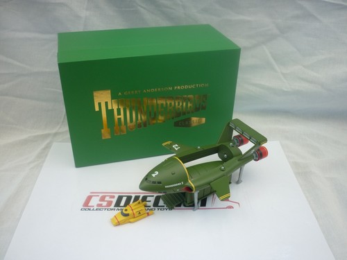 Corgi Tv & Film CC00804 Thunderbirds 2 & 4 F.A.B Collection 60th Anniversary - Picture 2 of 5