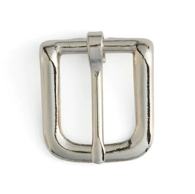 Bridle Buckle #12 3/4'' Nickel Plate 1602-02 by Tandy Leather