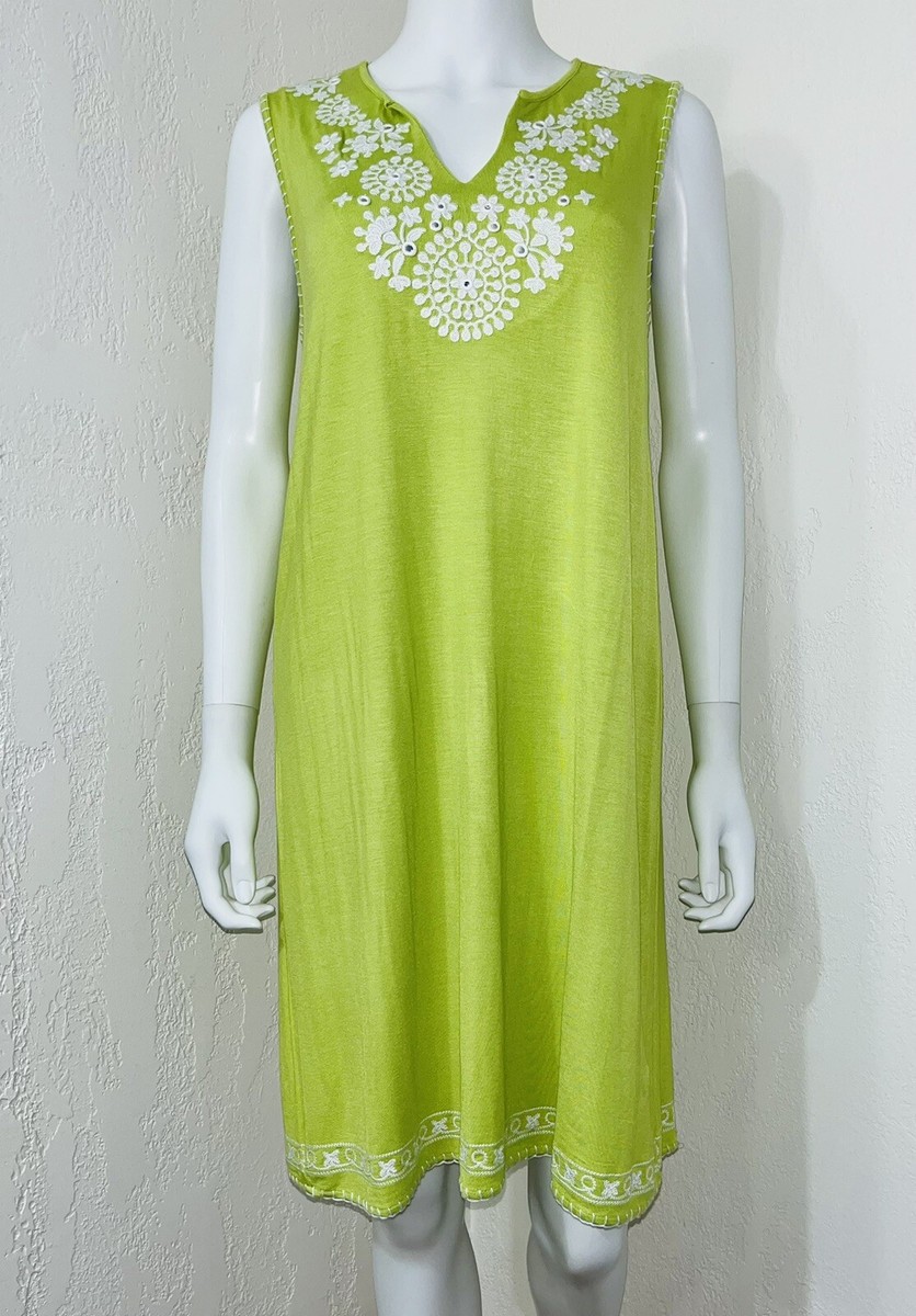 slim fit dress slacks Buy Helena Metallic Chain Shift Dress-Lime Green Color | Dress for Women main image 1