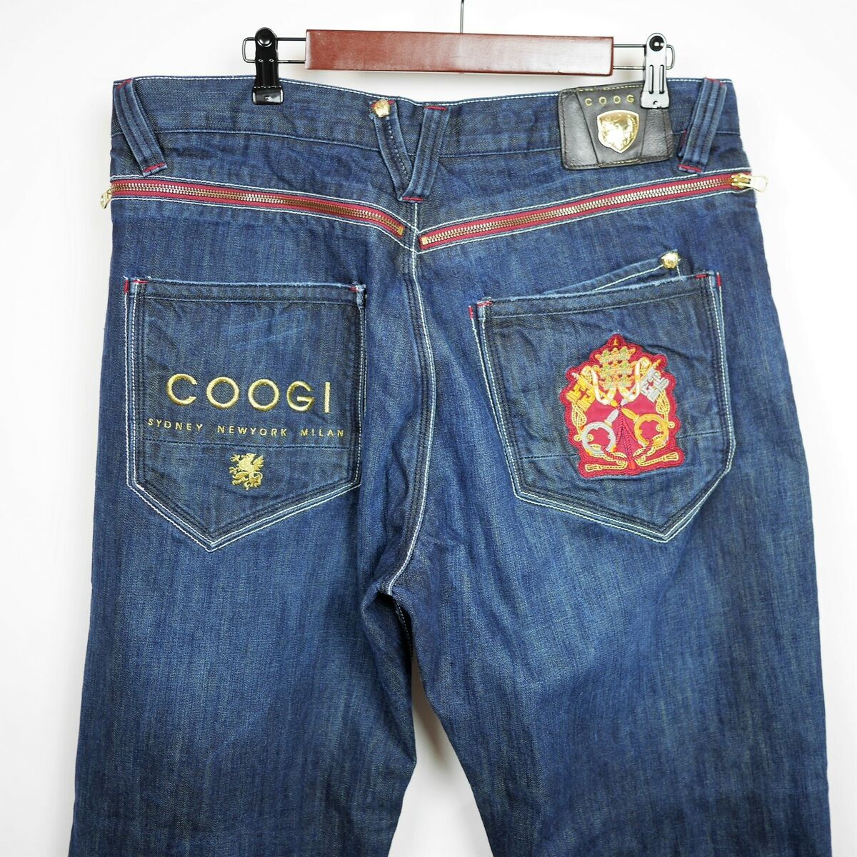 COOGI JEANS Men's 38x34 - Dark wash blue jeans denim pants COOGI JEANS Men's 38x34 - Dark wash blue jeans denim pants