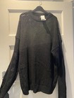 Urban Outfitters BDG Black Jumper Size L RRP £42