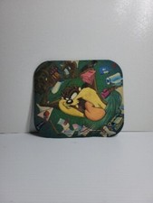 Vintage Looney Tunes Taz Tazmanian Devil Computer Mouse Pad 1994