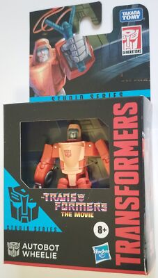 Transformers Studio Series Core Class Autobot Wheelie Actionfigur Takara
