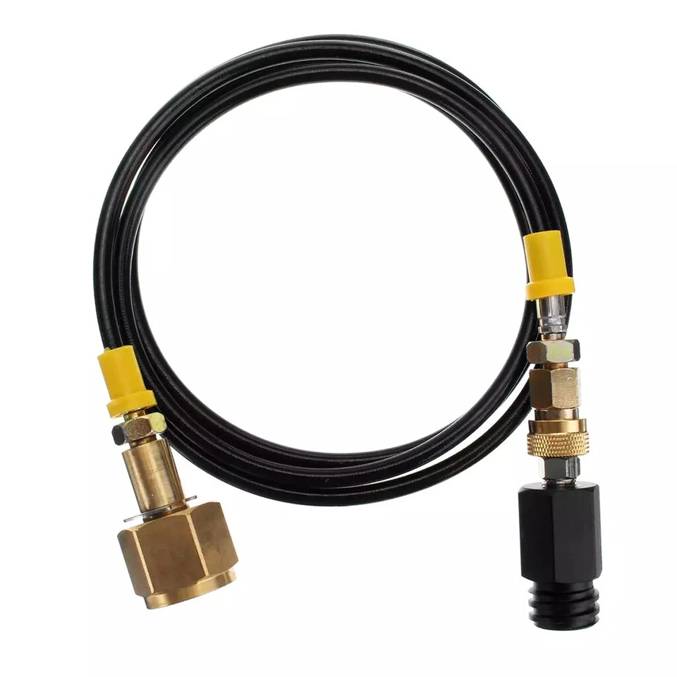 Für Sodastream Soda Maker Club Externer Schlauch Adapter-Kit CGA320 W21.8 CO2 DE - Bild 4 von 4