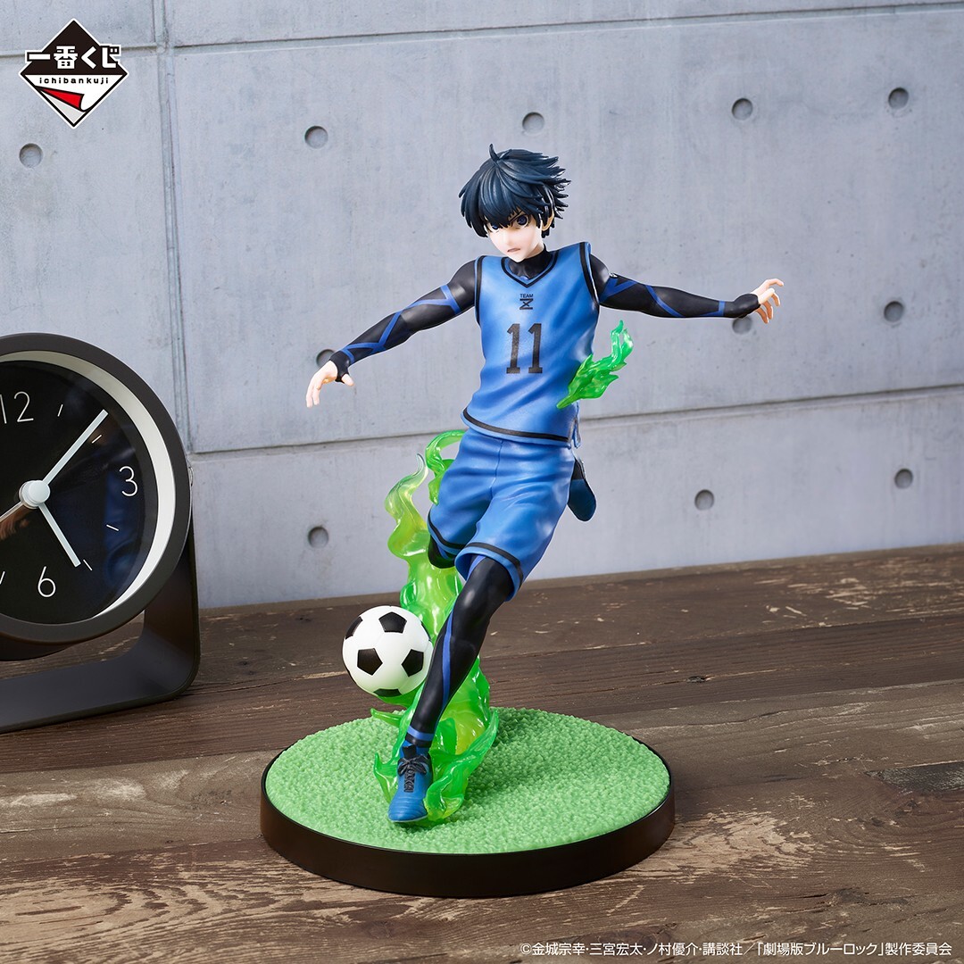 BLUE LOCK フィギュア A B セット Amazon.com: TAMASHII NATIONS - Blue Lock - Yoichi Isagi