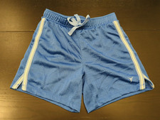 Old Navy Active Girls Blue Shorts L 10-12 Go Dry Running Moisture Wicking