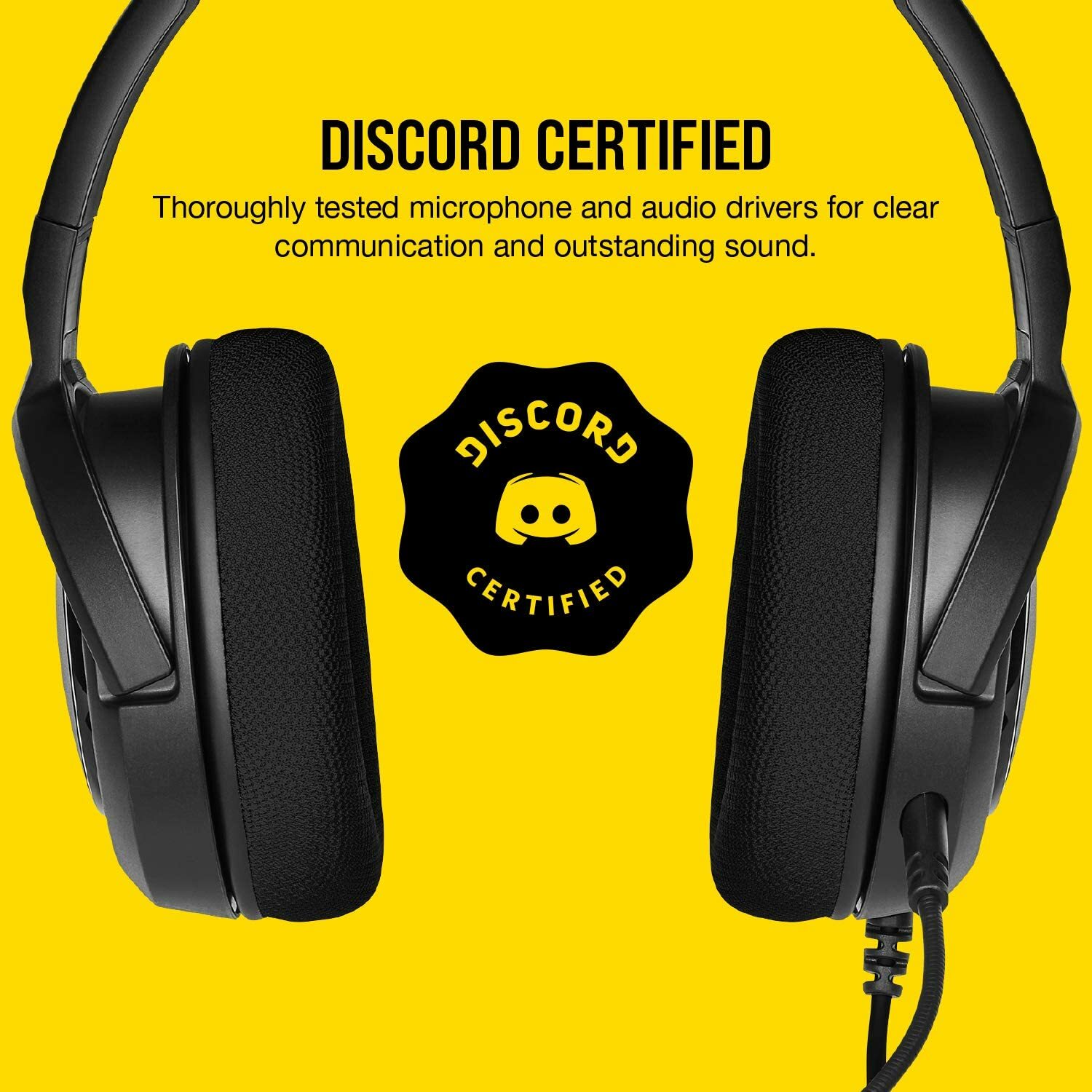 Corsair Hs45 Surround Wired Stereo Gaming Headset Carbon for sale online |  eBay