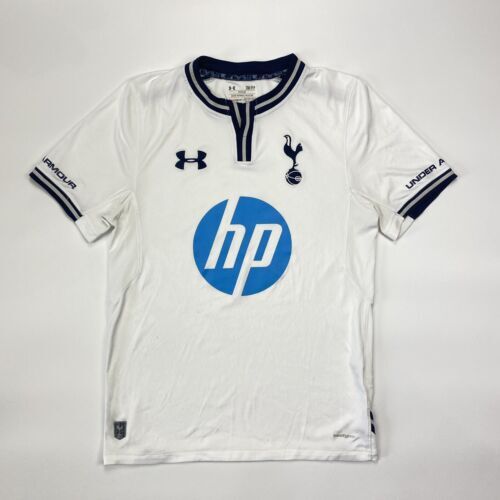 Under Armour 1245245 Tottenham Hotspur 14/15 Home Replica White Sz