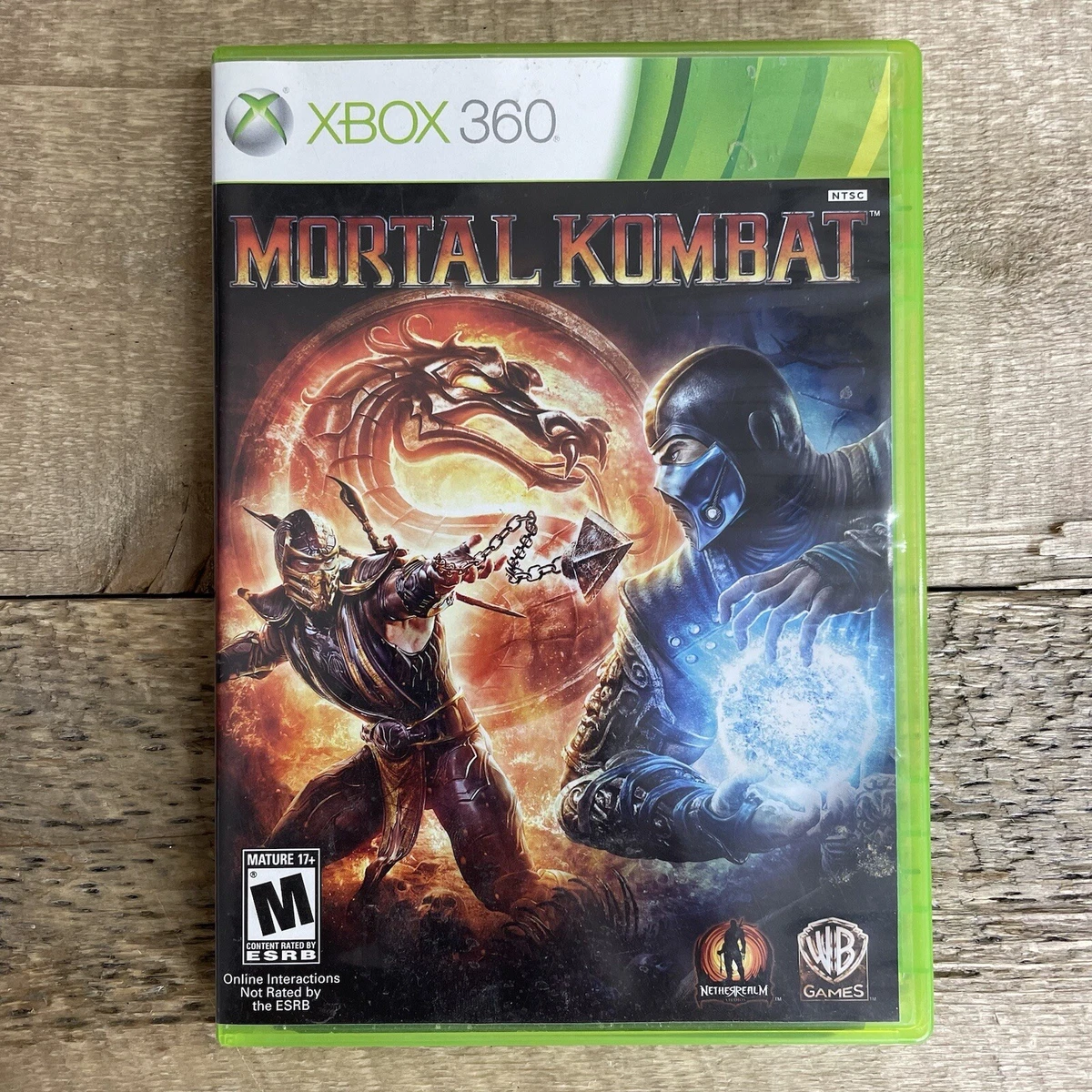 Мортал Комбат Xbox One Купить