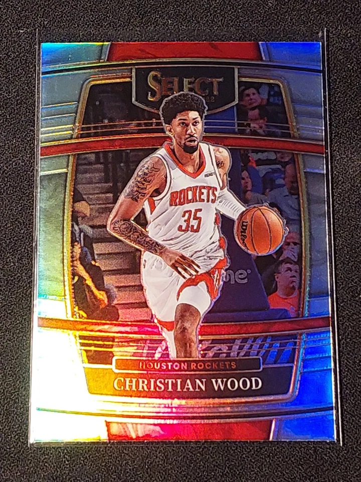 Select Basketball 2021-22 Christian Wood #61 Concourse Silver - Bild 1 von 1
