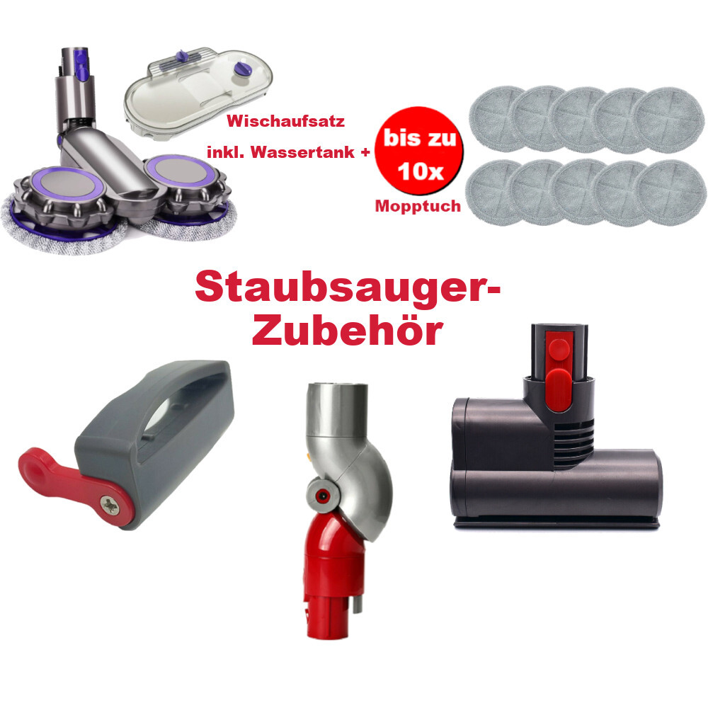 Ersatzteile Set Für Ultenic Saugroboter - Bürsten, Filter, Wischtücher & Staubbeutel