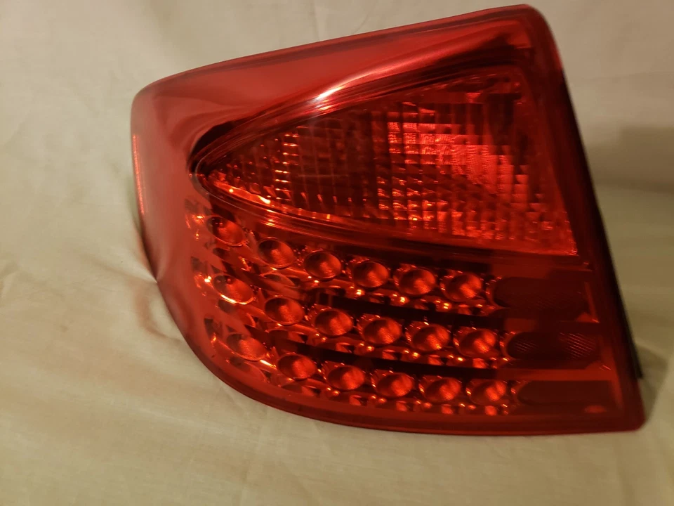 FIT INFINITI G35 SEDAN 2003-2004 LEFT DRIVER LED TAILLIGHT TAIL LIGHT REAR LAMP - Imagem 3 de 4