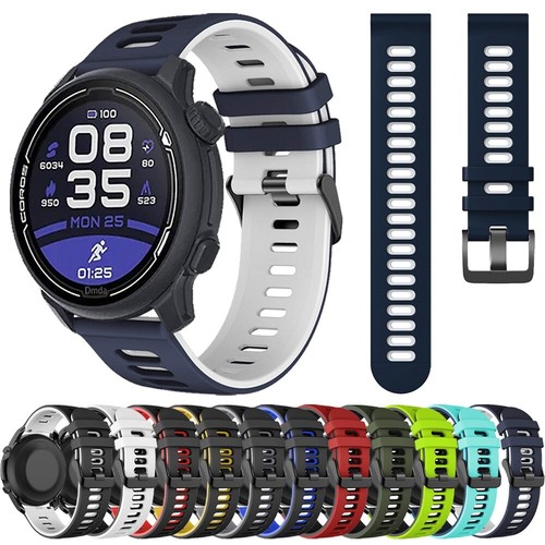 Silicone Watch Band For COROS PACE 3 Bracelet For COROS APEX Pro APEX 46mm 42mm - Bild 2 von 20