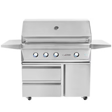 Twin Eagles 42 Inch Propane Gas Grill with Rotisserie on Cart Made In USA!!!!