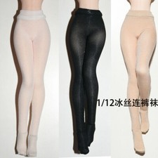 1/12 Female Ultra-thin Stockings Pantyhose Clothes Fit 6'' tbleague phicen Body