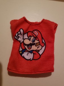 super mario barbie clothes