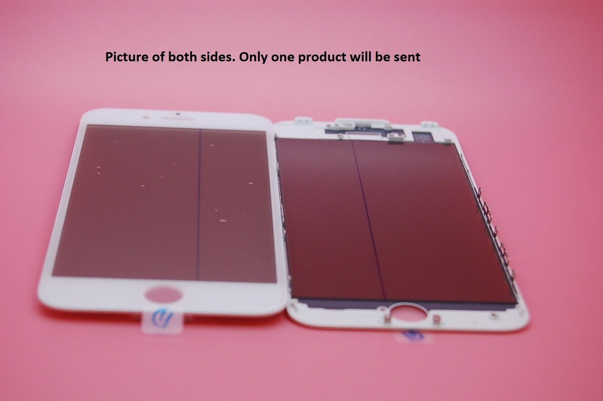 Vetro Temperato 2.5D Per IPhone 7 Plus / 8 Plus Full Glass HD 9H Bordo Nero - Foto 6