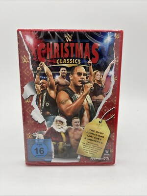WWE: Christmas Classics DVD Weihnachten XMAS The Rock, John Cena, Batista [NEU]