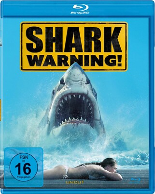 Shark Warning (Uncut)  (Horror & Action) (Blu-ray)