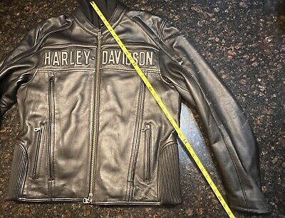 Harley Davidson Road Warrior 3 In 1 Reflective Leather Harley Davidson Road Warrior 3 In 1 Reflective Leather
