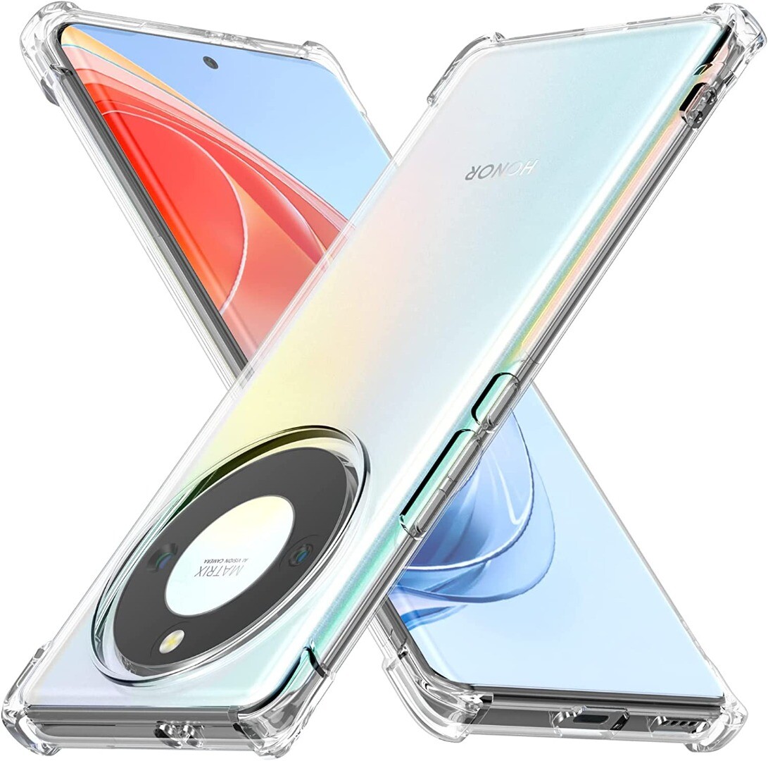 Custodia Silicone Antiurto Per Honor Magic 5 Lite - Foto 8