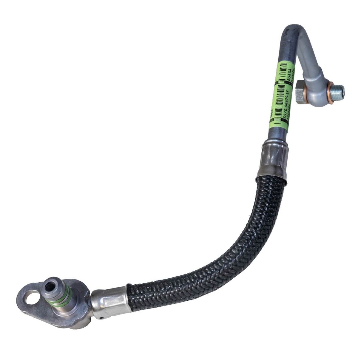 山下 NEW OEM 2014-2020 Ford Fusion Turbocharger Turbo Oil Inlet Tube