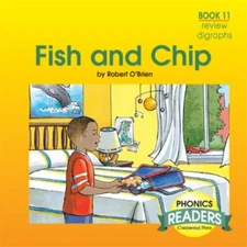 Phonics Books: Phonics Reader: Fish and Chip  paperback Used - Very Good