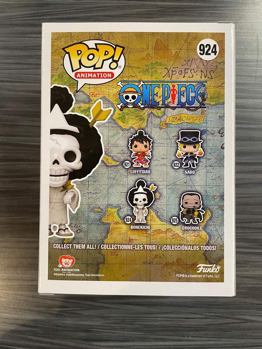 ドラマストアSpin-off,Spin-out vol,1 サイン入り Funko POP! Animation: One Piece - Bonekichi (Signed/Ian