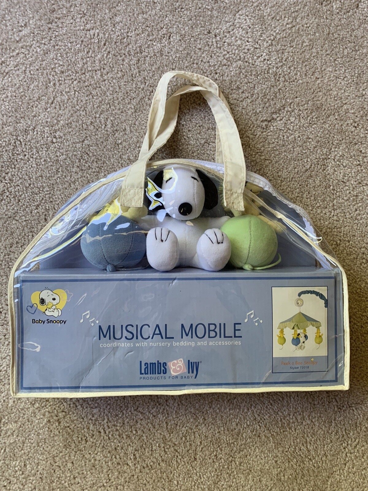 lambs and ivy snoopy