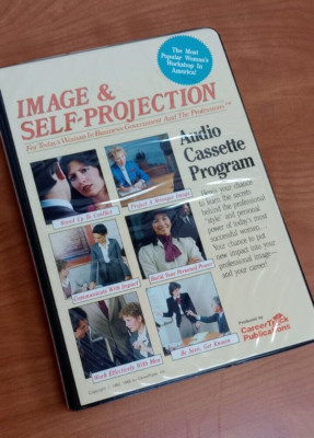 Image & Self-Projection for Today s Professional Women Audio Cassette Workbook 4