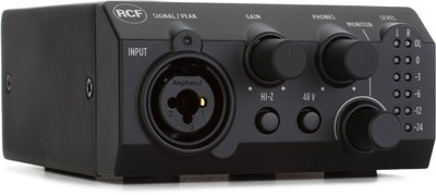 RCF TRK PRO1 USB Audio Interface