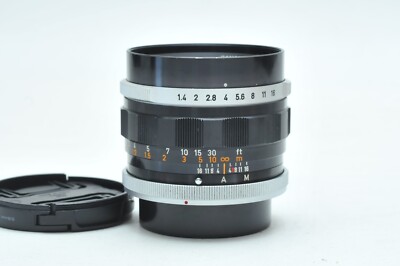 Canon FL 50mm II f/1.4 レンズ Canon FL 50mm F/1.4 II | LENS-DB.COM