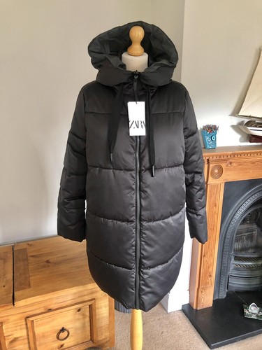 Water Repellent Long Puffer Coat 