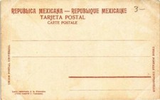 CPA AK Mexico El Paseo de la Reforma MEXICO (...