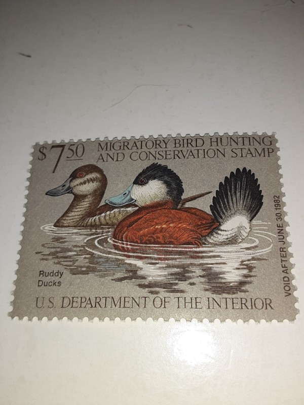 SL 2277/ US Stamp MNHOG RW 48 Duck Stamp us stamps collections lots