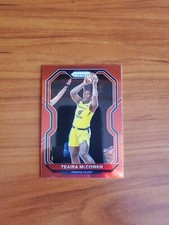Teaira McCowan - 2021 Panini Prizm WNBA #57 - RED PRIZM /299 - FREE SHIPPING